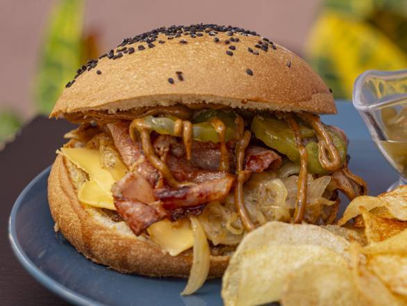 Hamburguesa Americana