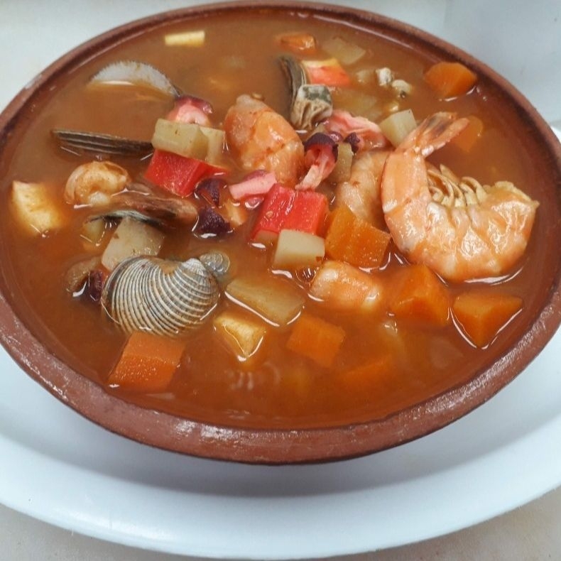 Sopa de Mariscos