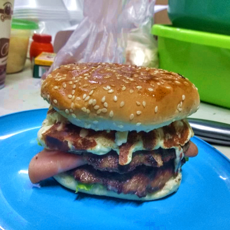 Hamburguesa Doble Carne