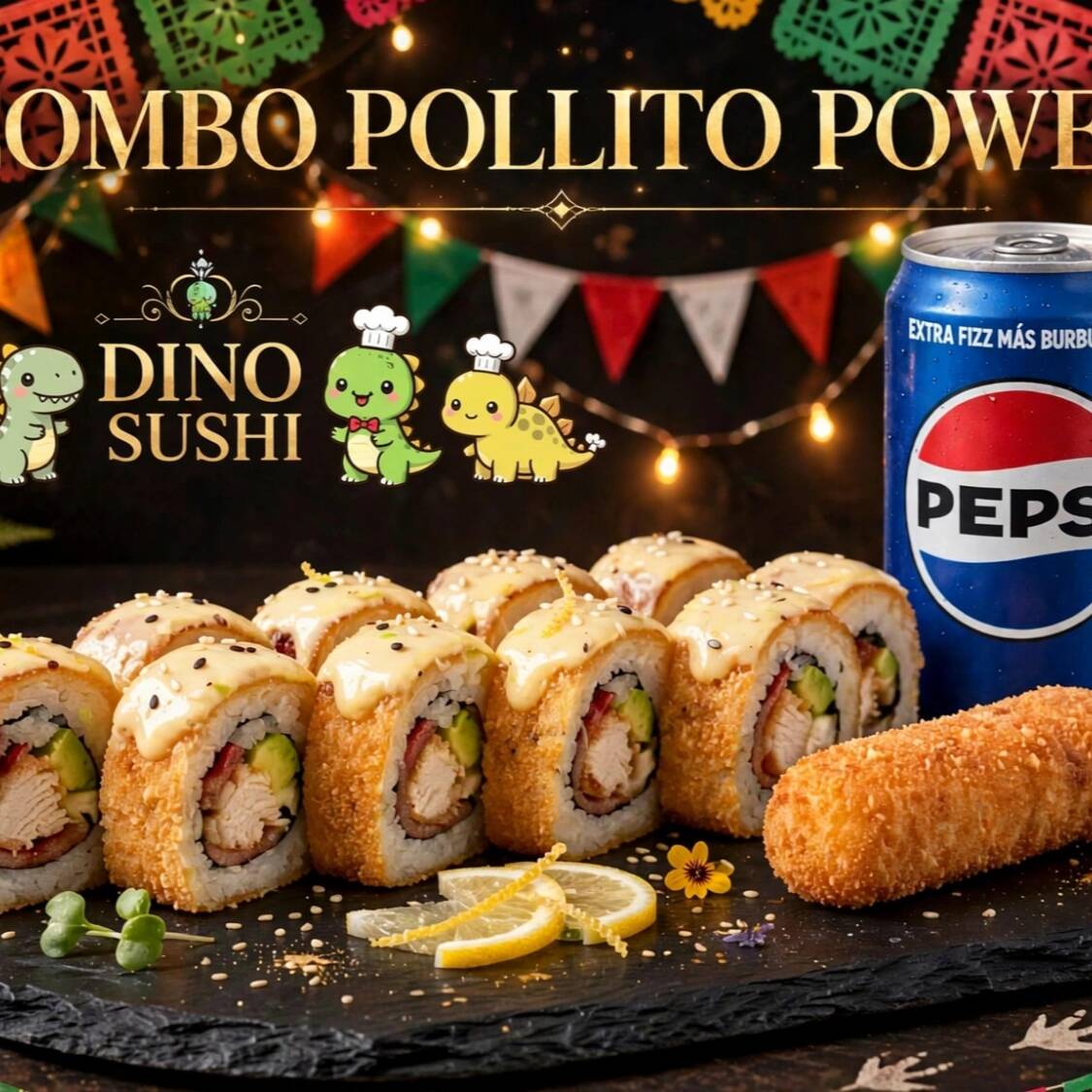 Combo Pollito Power