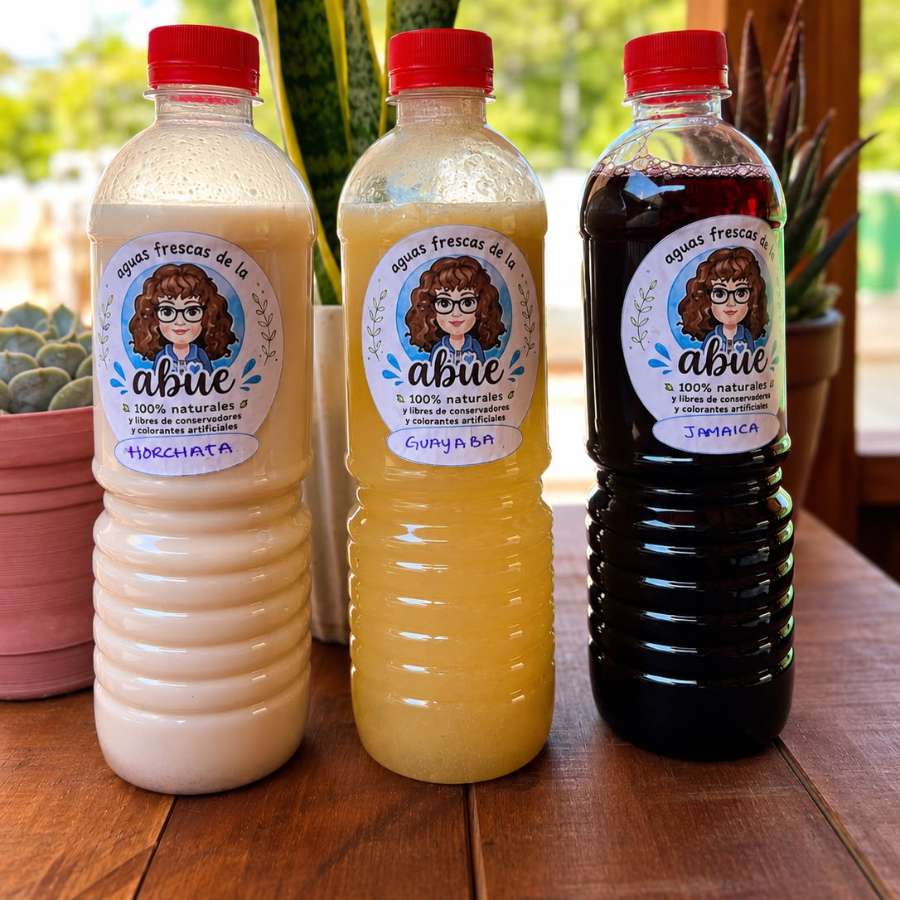 Agua de la Abue Jamaica