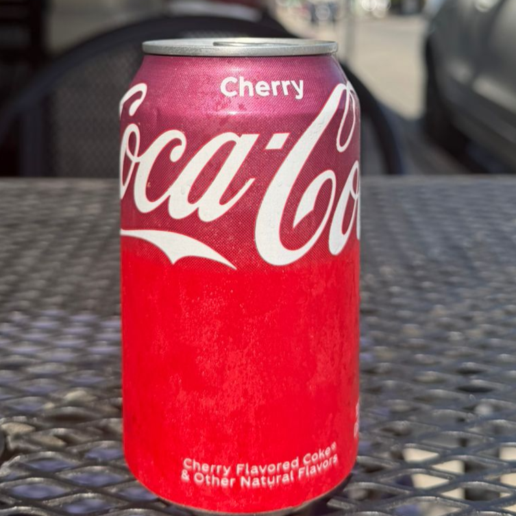coca cola cherry