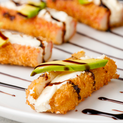 Kanikama Tempura