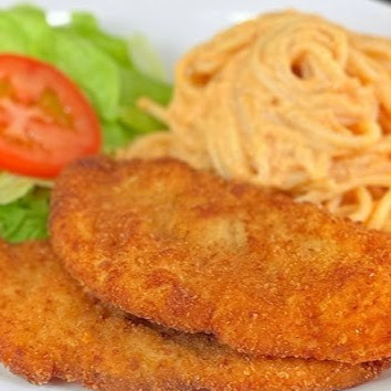 Milanesa De Pollo Empanizada