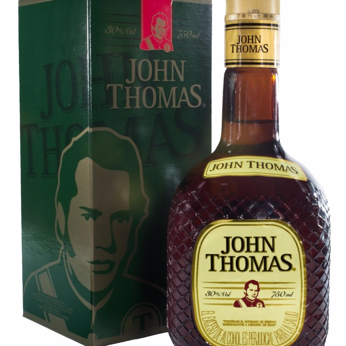 Jhon Thomas Botella 750 ml
