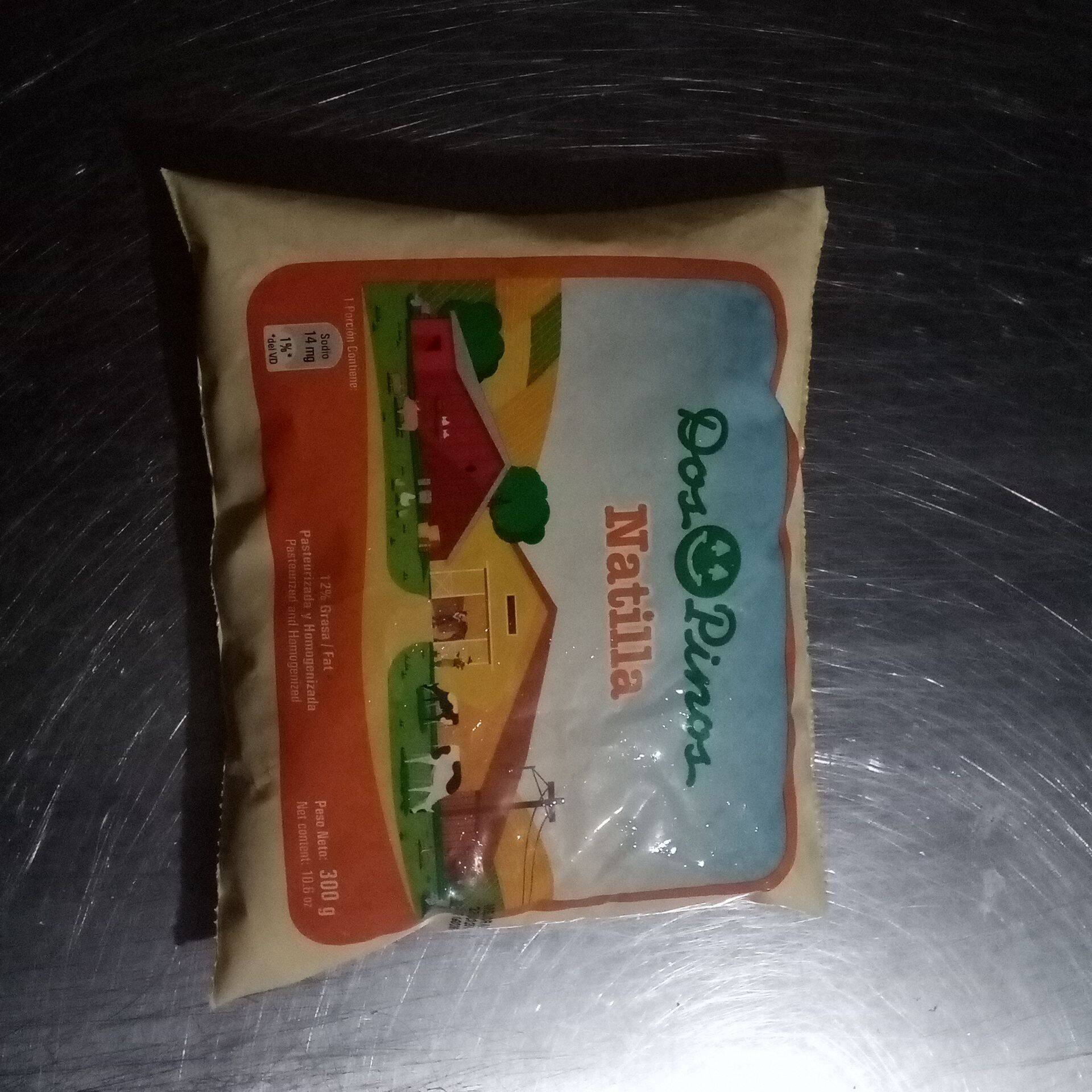 NATILLA GRANJA SIN SAL 300G