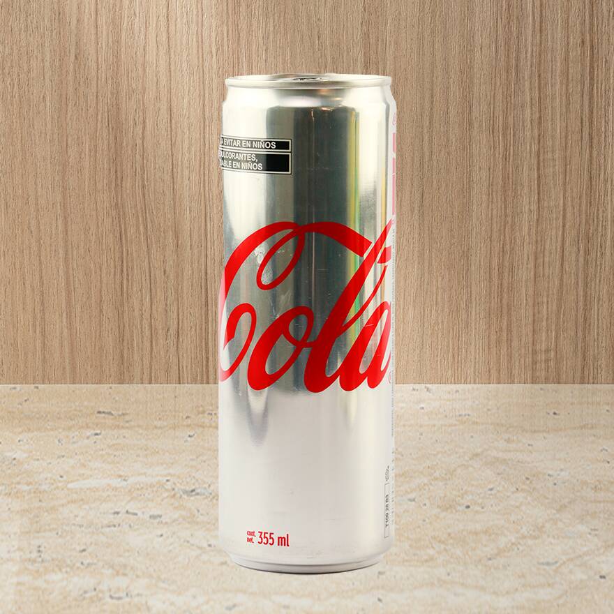 Coca Cola Light Lata