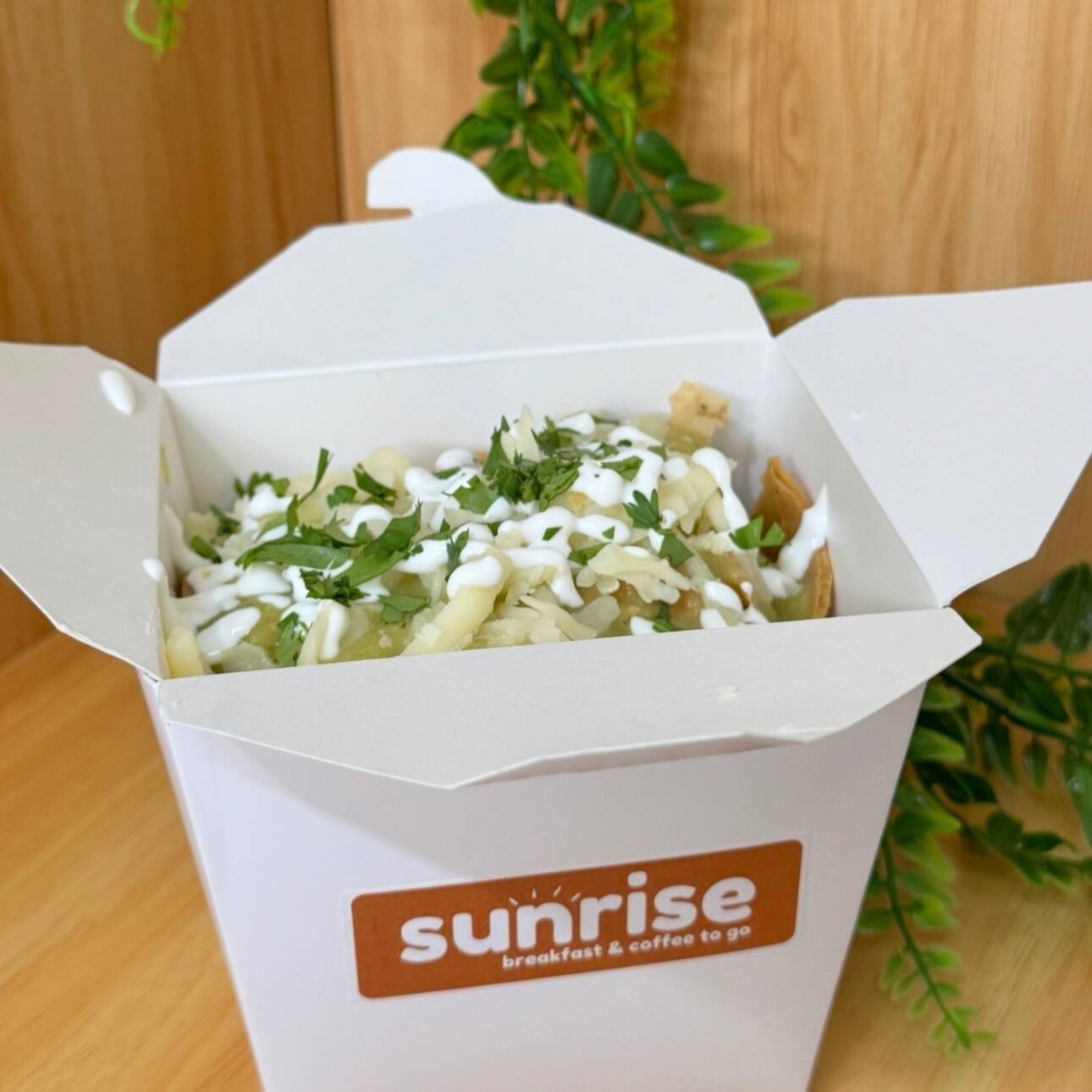 Chilaquiles Verdes