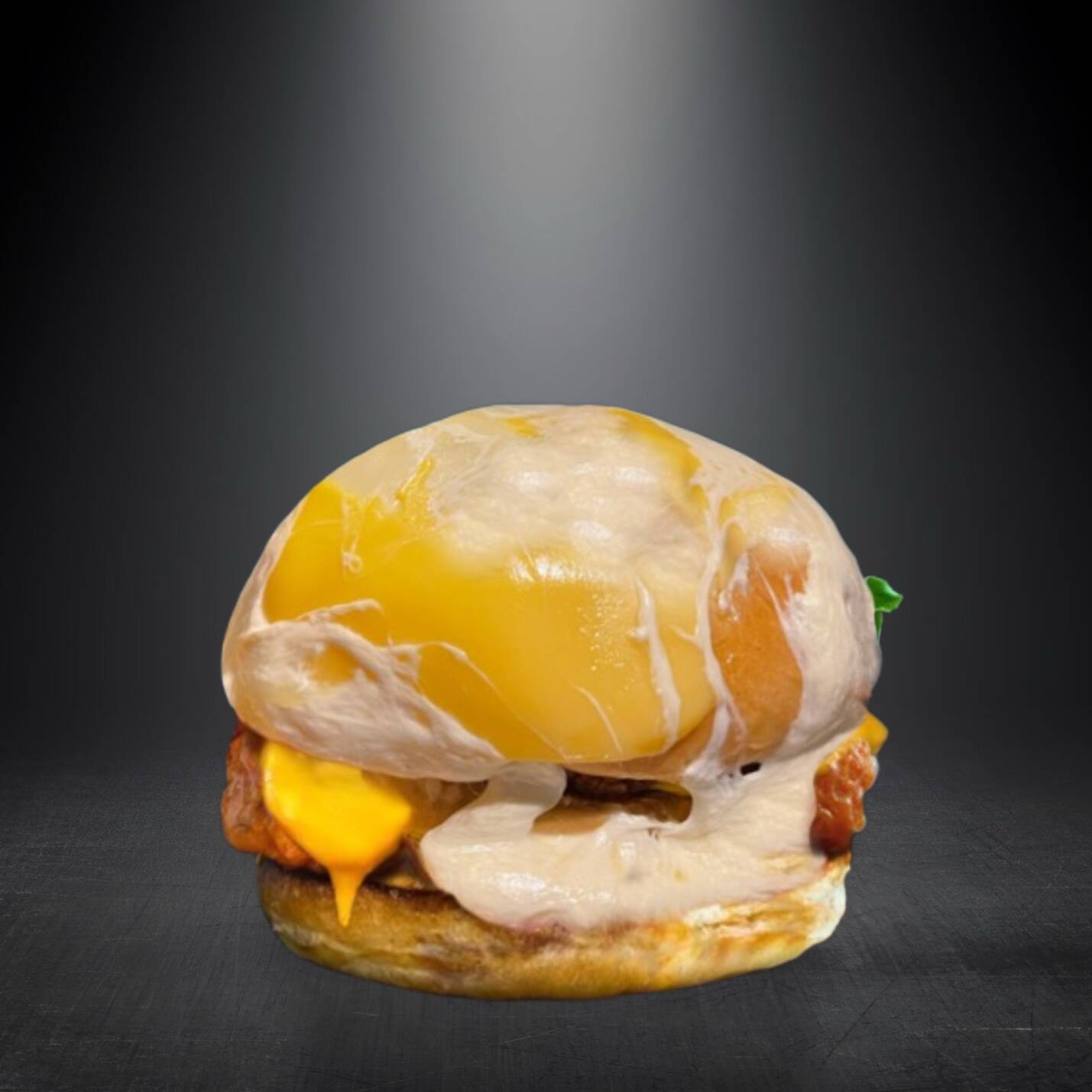Hamburguesa Big Cheese Chicken