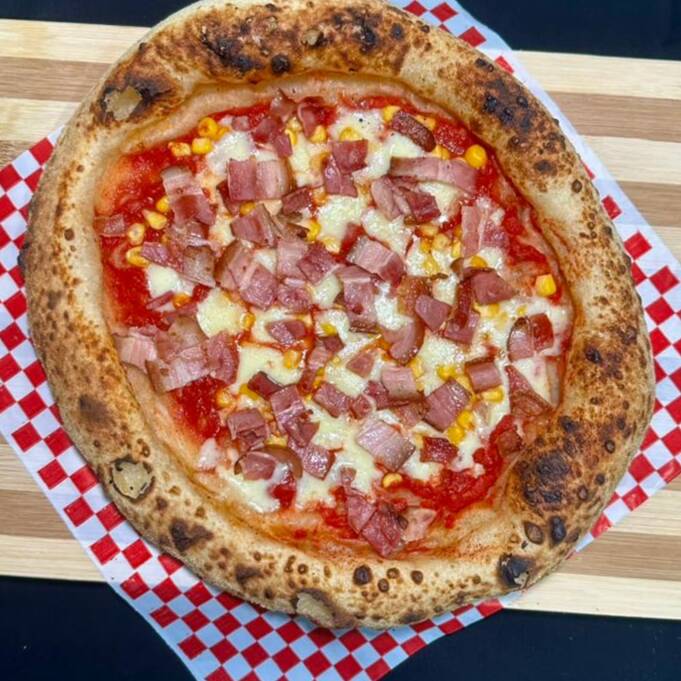 Pizza Maiz Tocineta