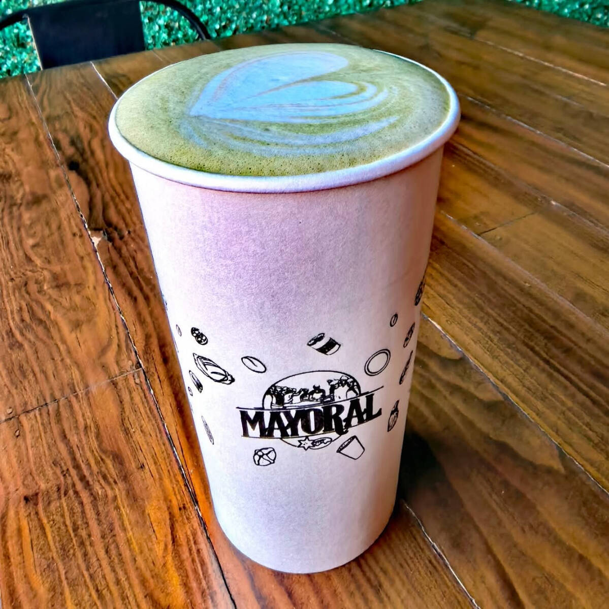 Matcha latte 16