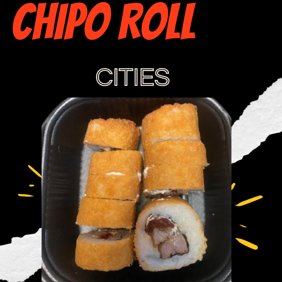 Chipo roll 🌶️