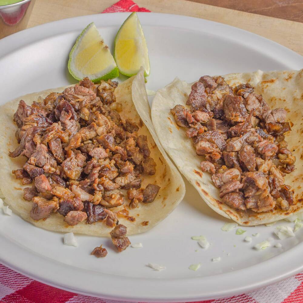 Taco Asada Maiz