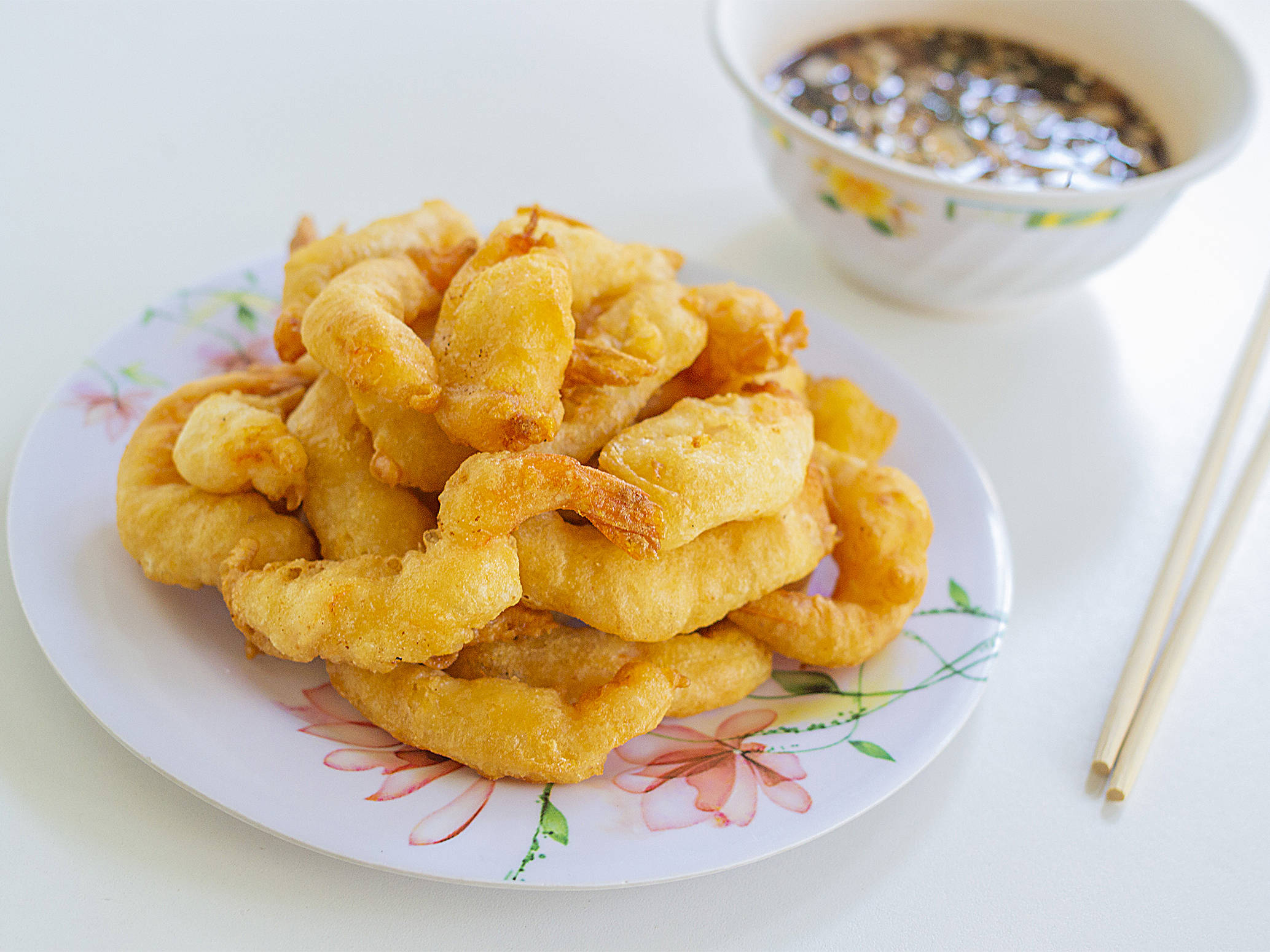 Camarón Capeado 🍤