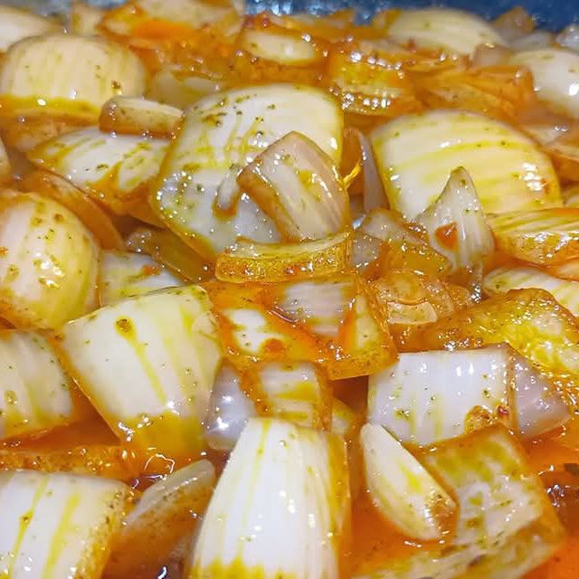 Cebollitas Doraditas