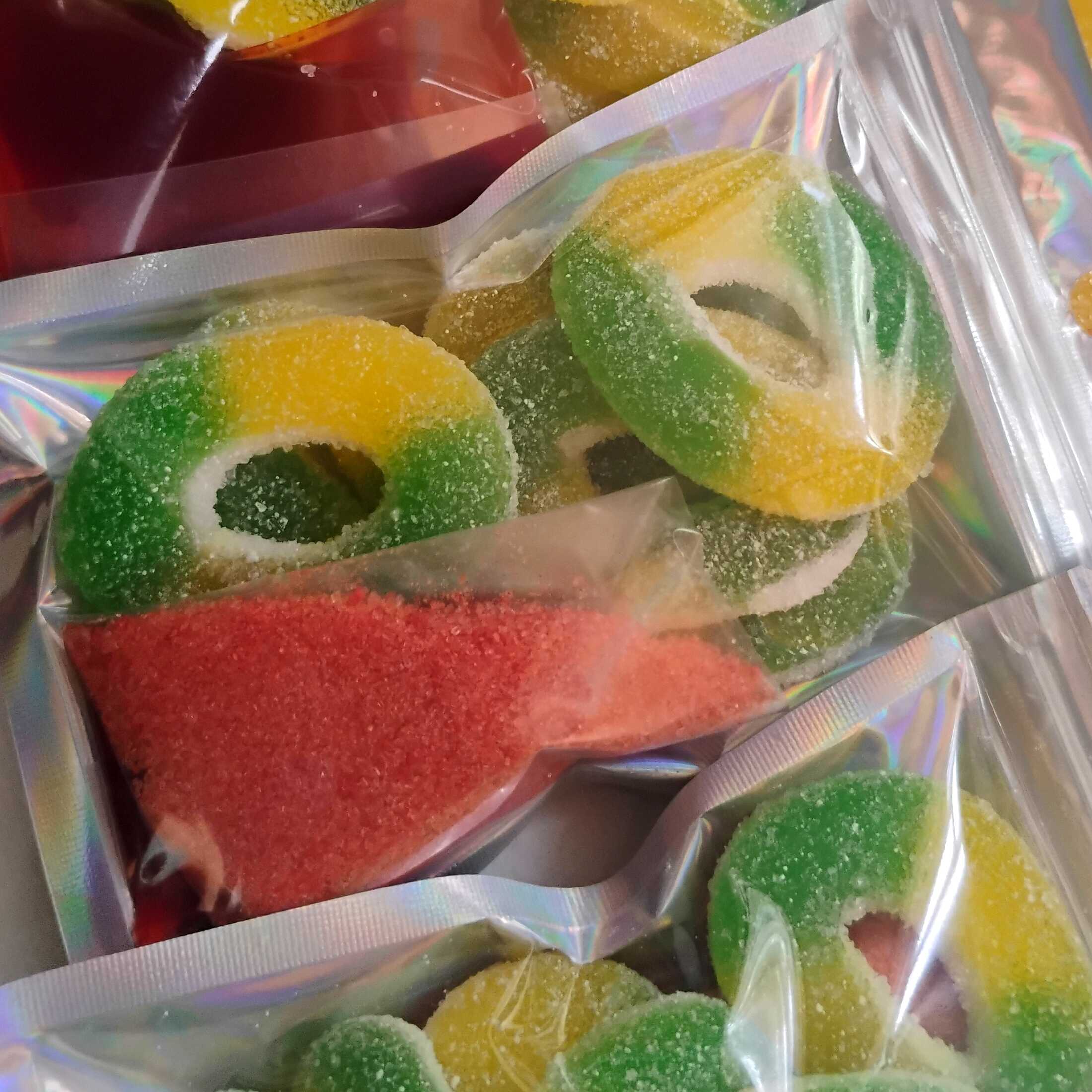 Gomitas Aros de Manzana