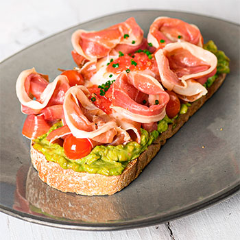 Serrano Toast