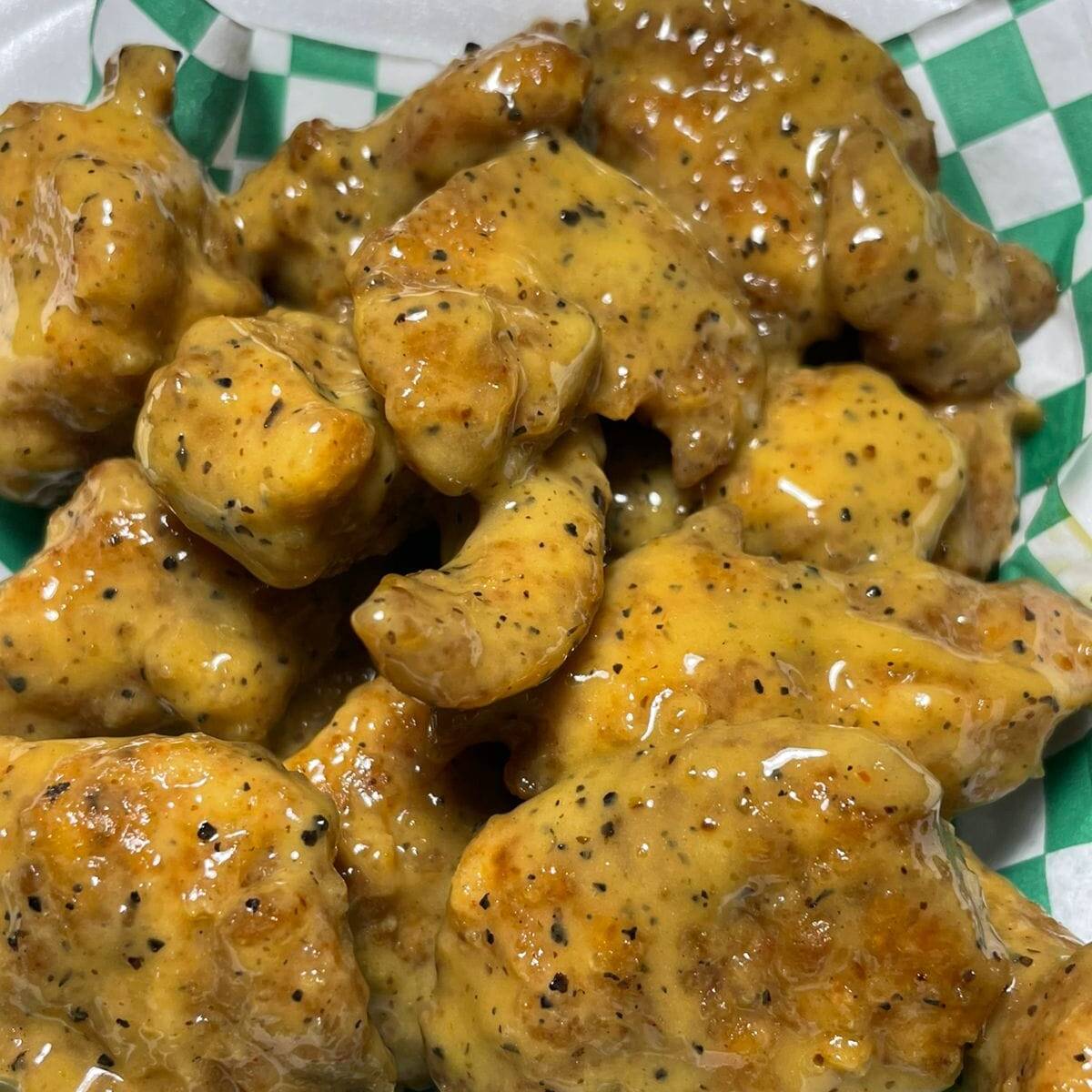salsa lemon pepper