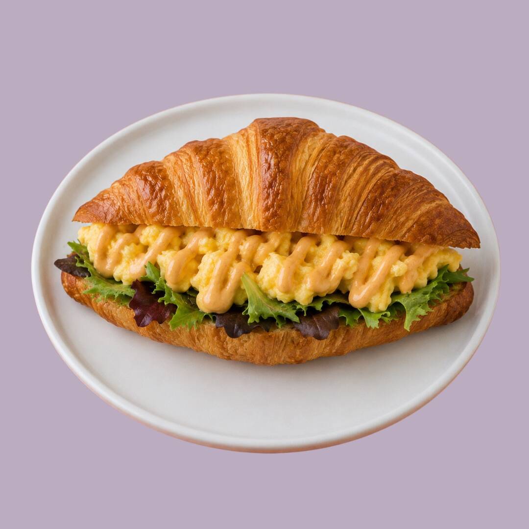 Croissant de Huevo
