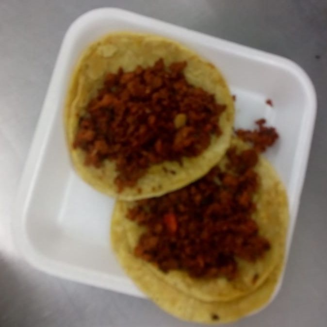 Tacos de Chorizo