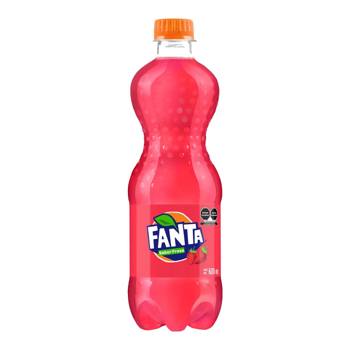 Refresco Fanta de Fresa 600