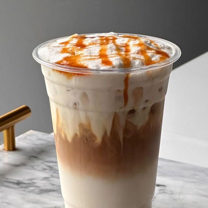 Caramel Maciato Frío