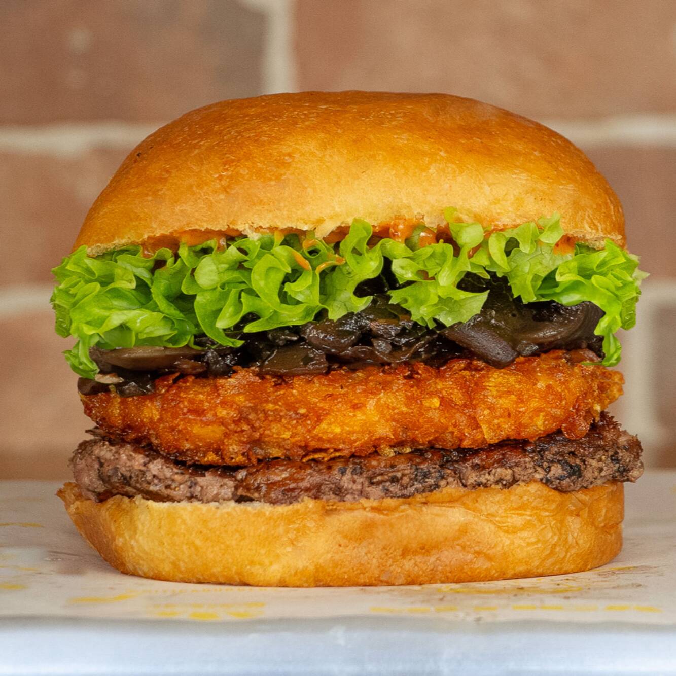 Cheesebomb Burger