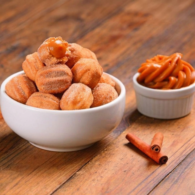 Churros sabor doce de leite