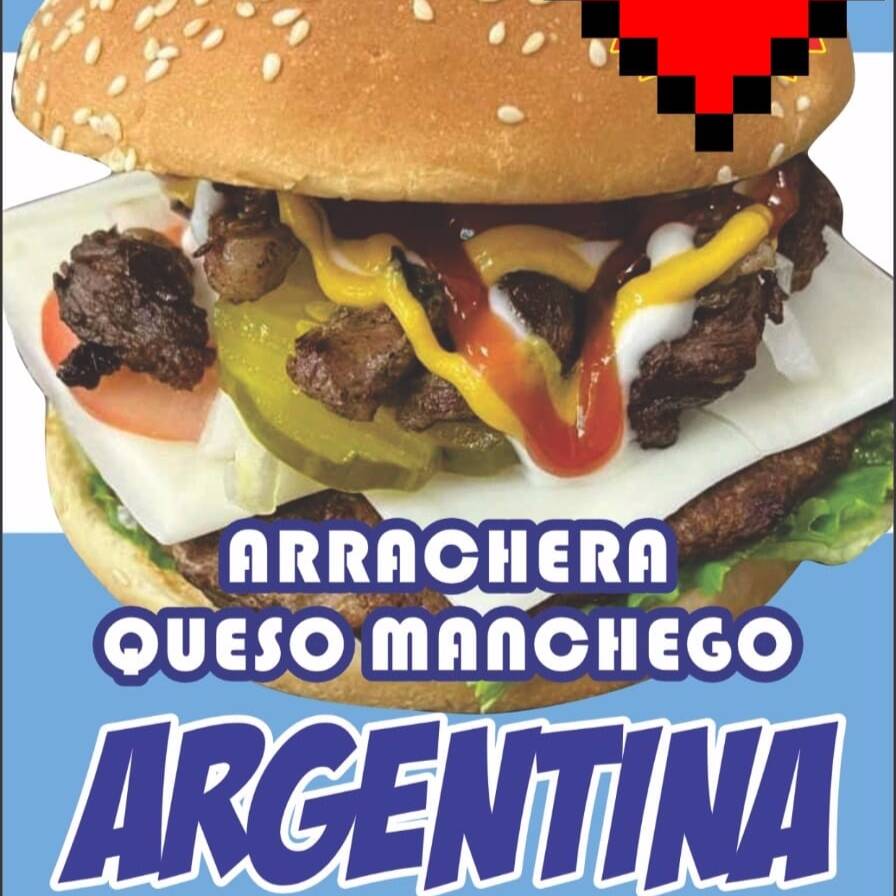 COMBO HAMBURGUESA ARGENTINA