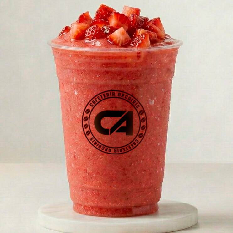Smoothie de Fresa