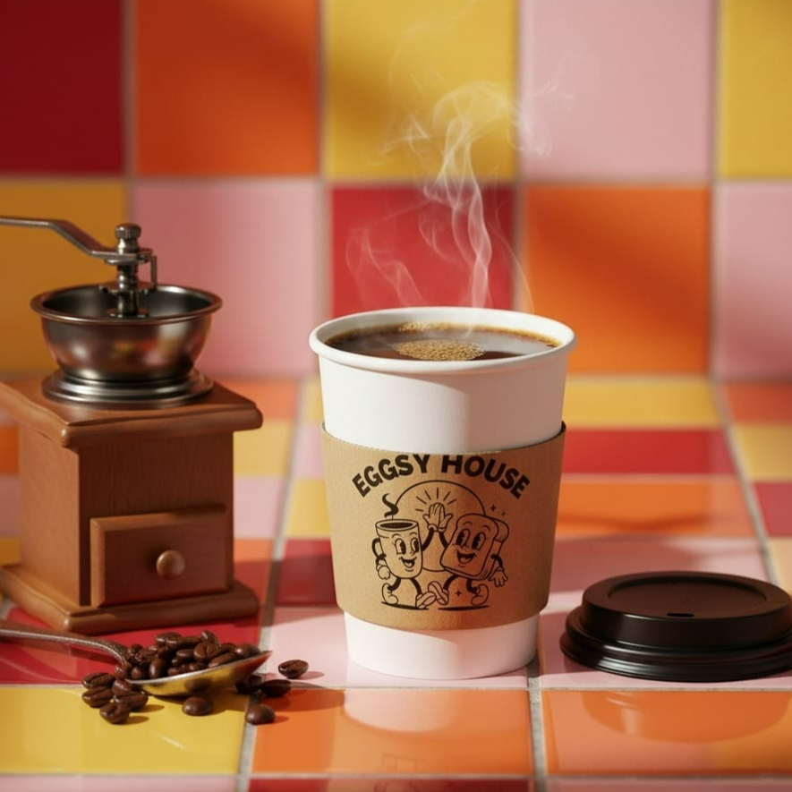 Café Americano 12 Oz