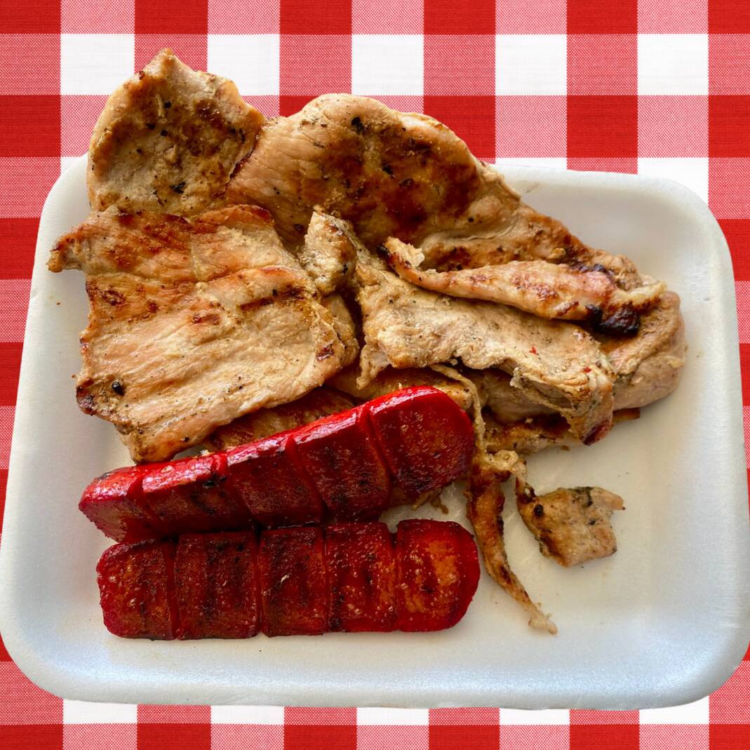 1/2kg Carne Asada de Puerco