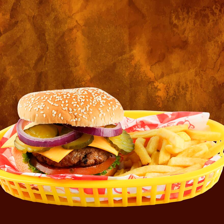 Hamburguesa Tradicional C
