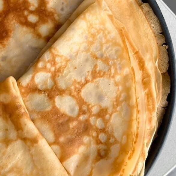 CREPA DE NUTELLA-PLATANO