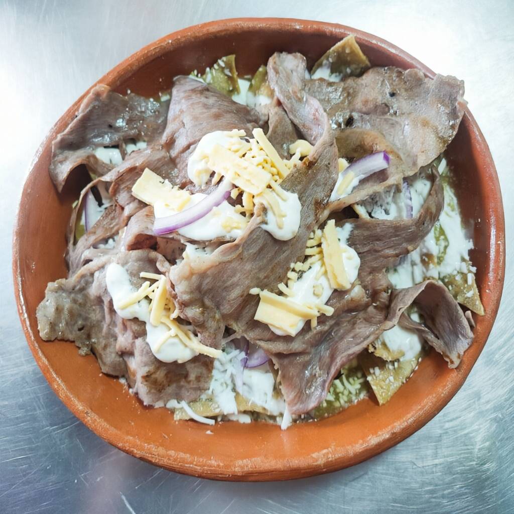 Chilaquiles Verdes Sencillos
