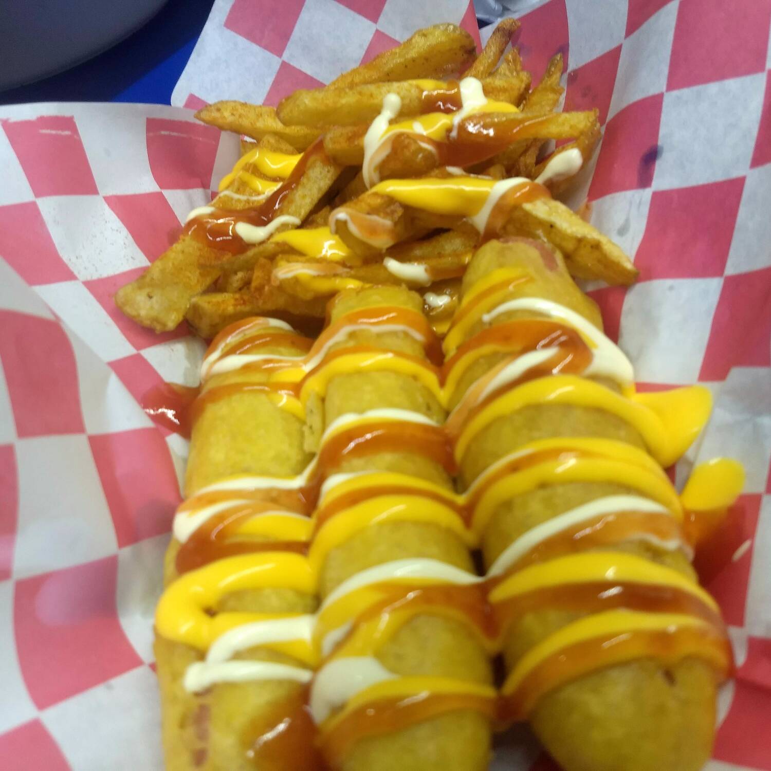 Banderillas + Papas