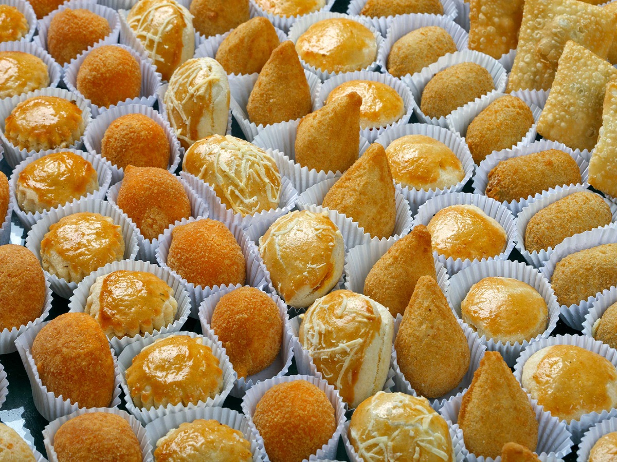 Salgadinhos - Açaí - Rico Salgaderia