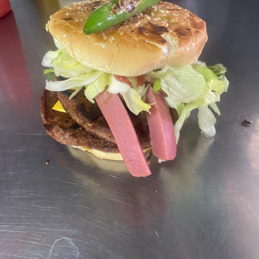HAMBURGUESA DOBLE