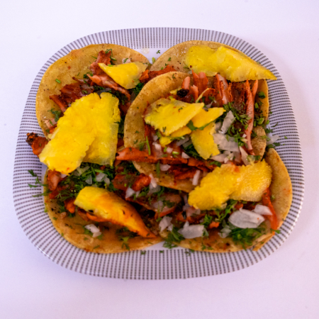 Orden De Tacos De Pastor /Maíz
