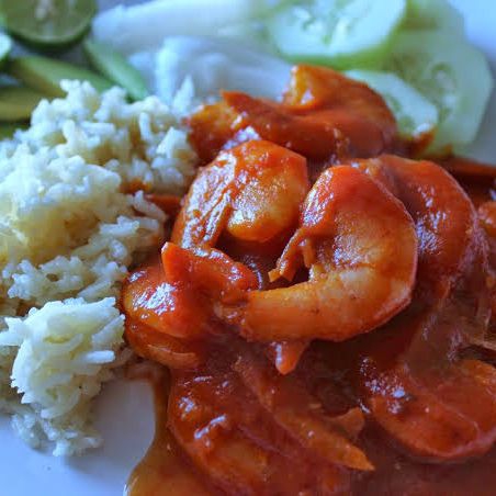 Orden de Camarónes Ala Diabla