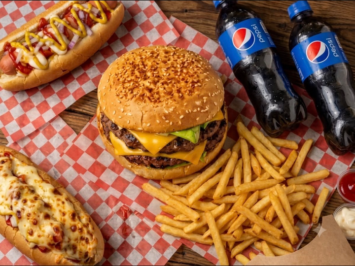 lonches y hamburguesas choco