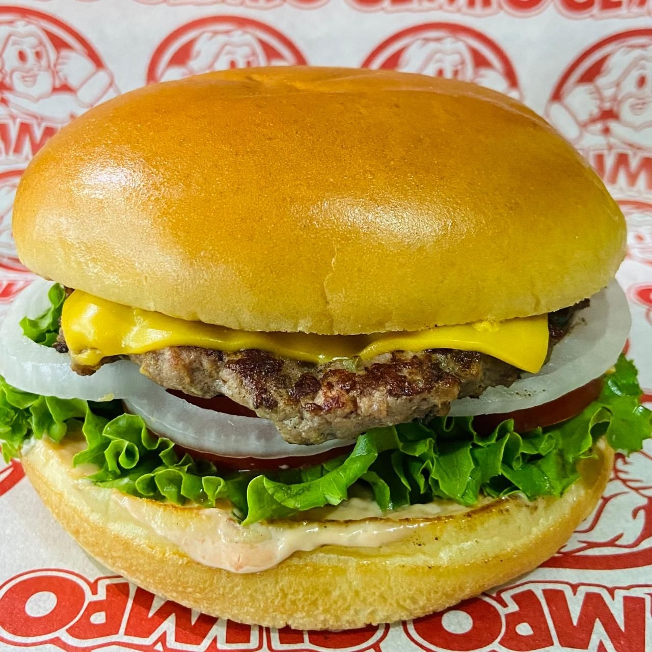 Hamburguesa Clásica