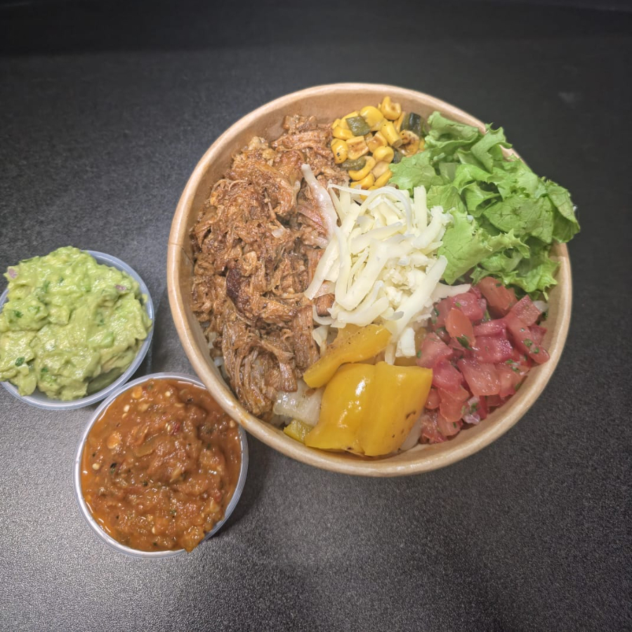 Bowl de Carnitas Texanas