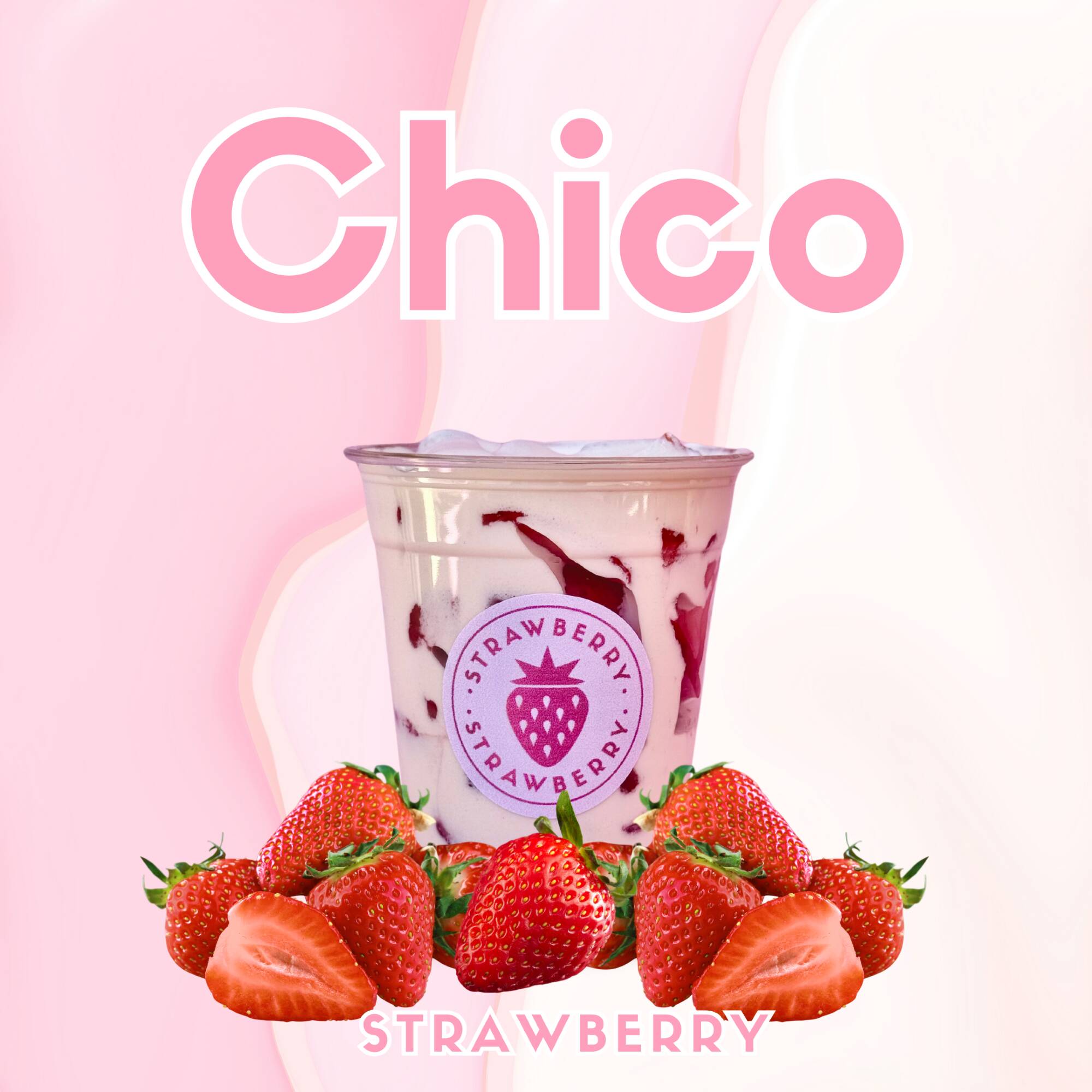 Fresas con Crema Chico