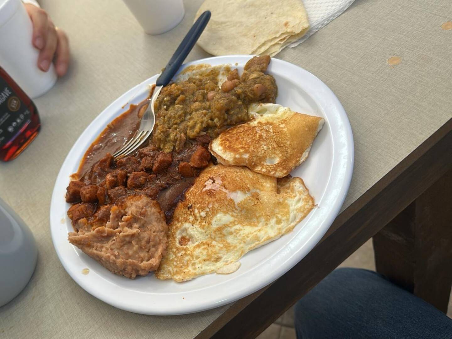 Burritos y más el MADERO