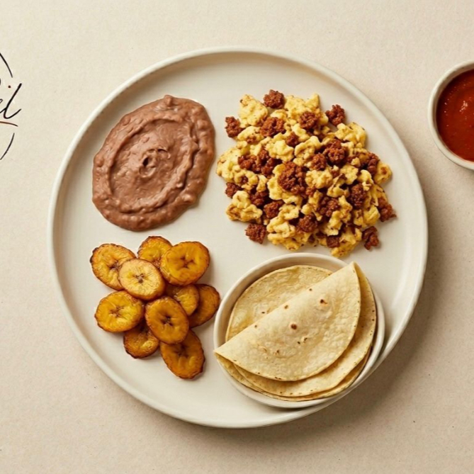 Huevo con Chorizo