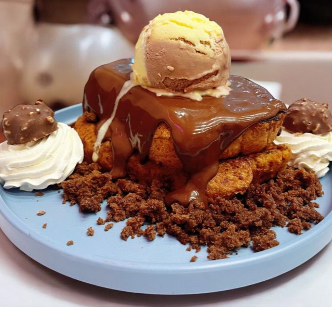 Pan Frances Brownie Ferrero