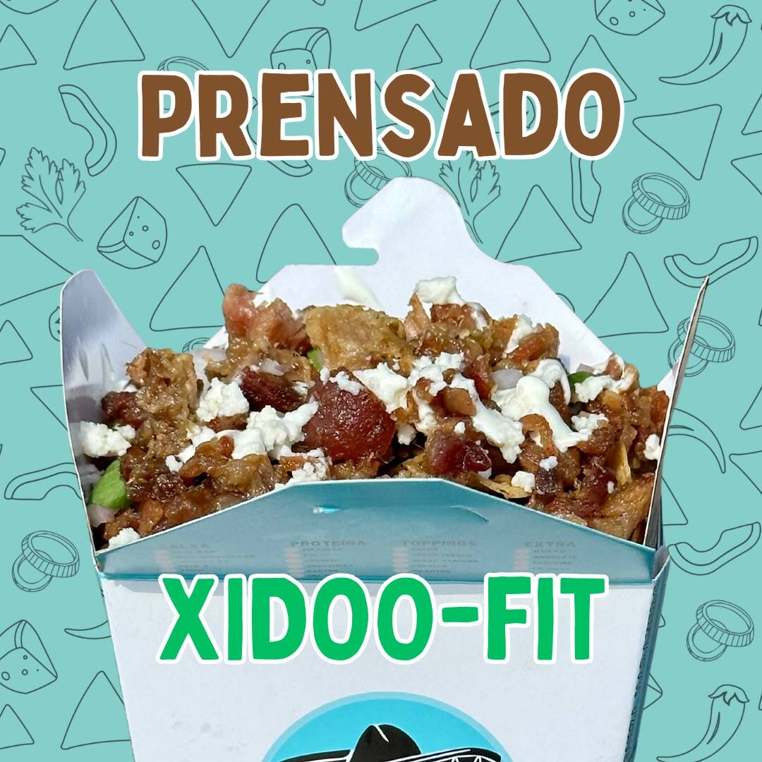 Xidoofit con Chicharrón Prensado