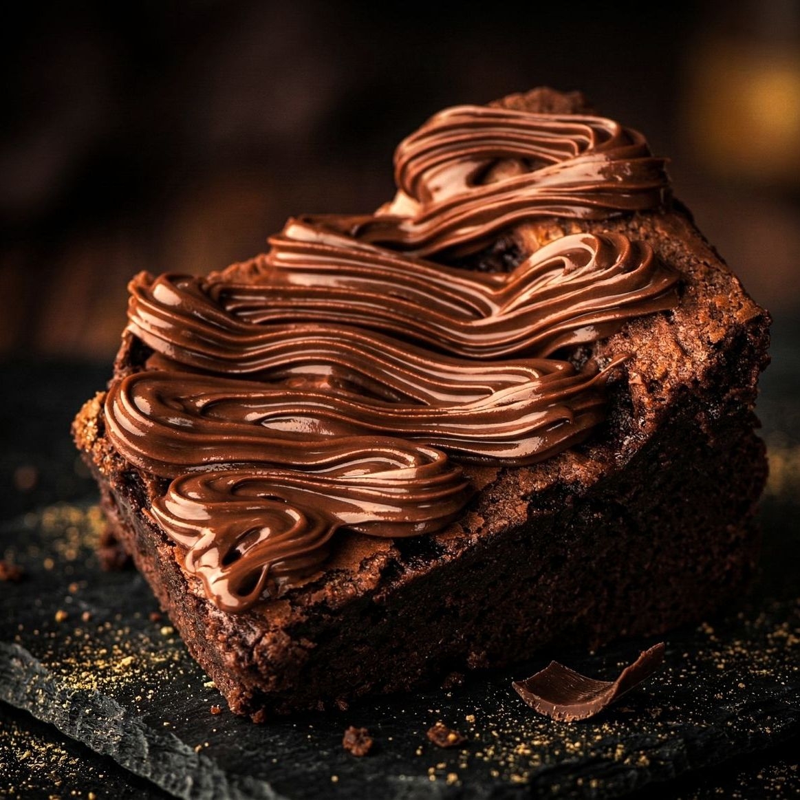 Brownie nutella
