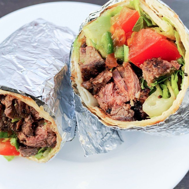 Burrito T- REX, Grande de Arrachera